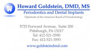 Goldstein, Howard DMD, MS