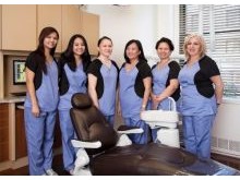 Linhart Dentistry staff and dental assistants